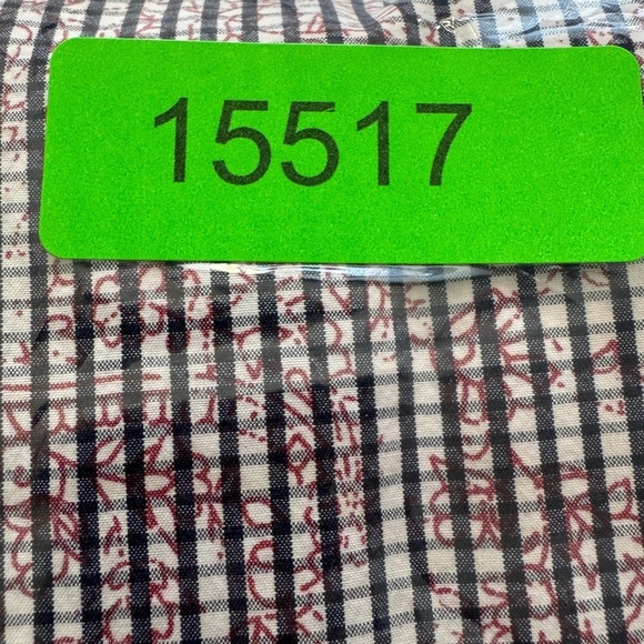 Jack & Jones Vintage Denim‎ Men's Long Sleeve Button Up Shirt Size X-Large Check - Picture 13 of 13